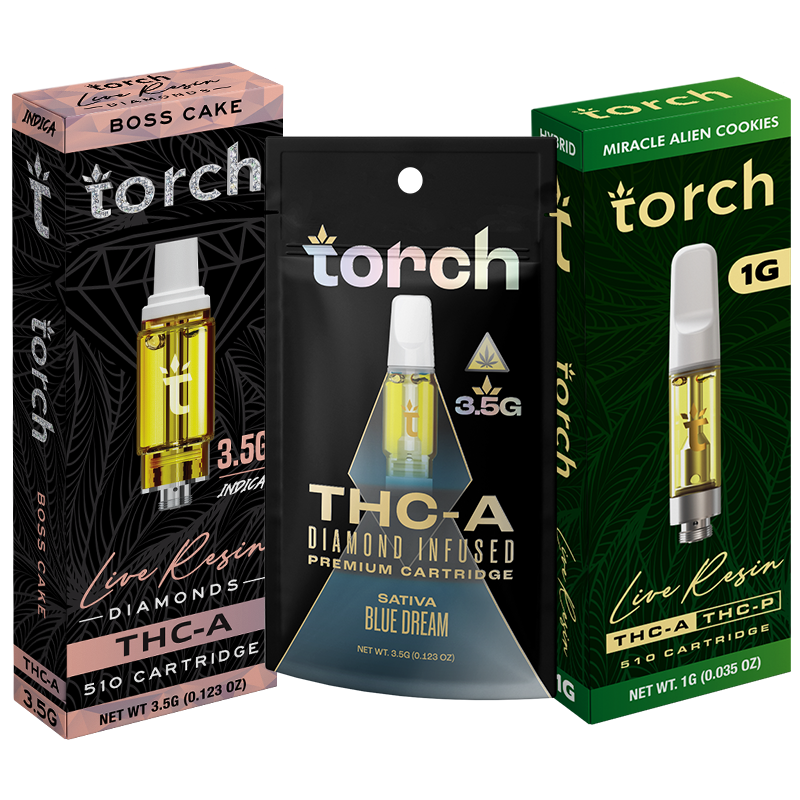 THC Carts - Buy THC Cart Online - Torch  Torch Hemp