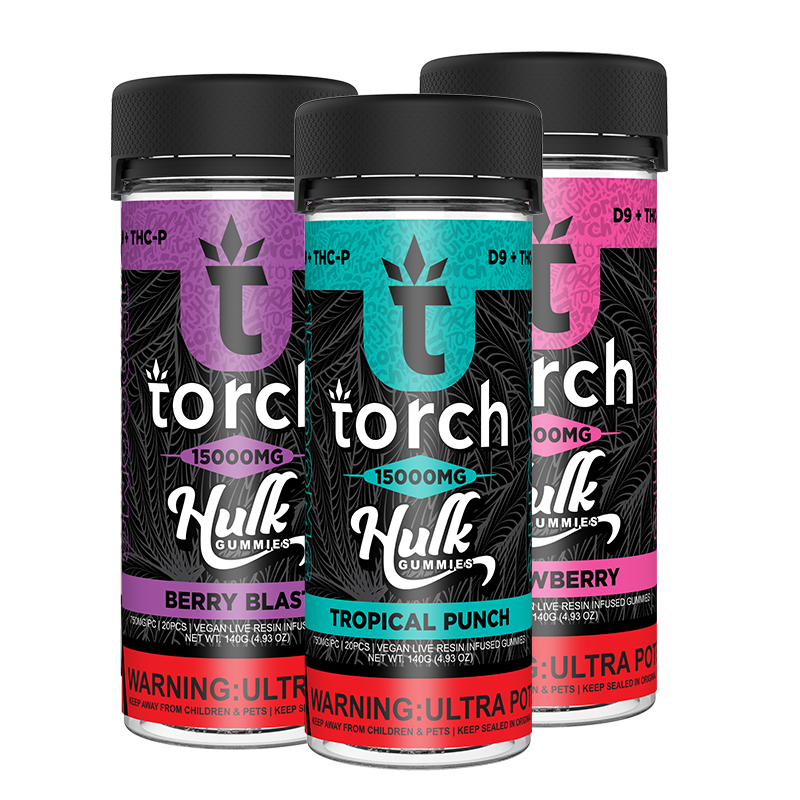 Hulk Gummies | 15000mg – Torch Hemp