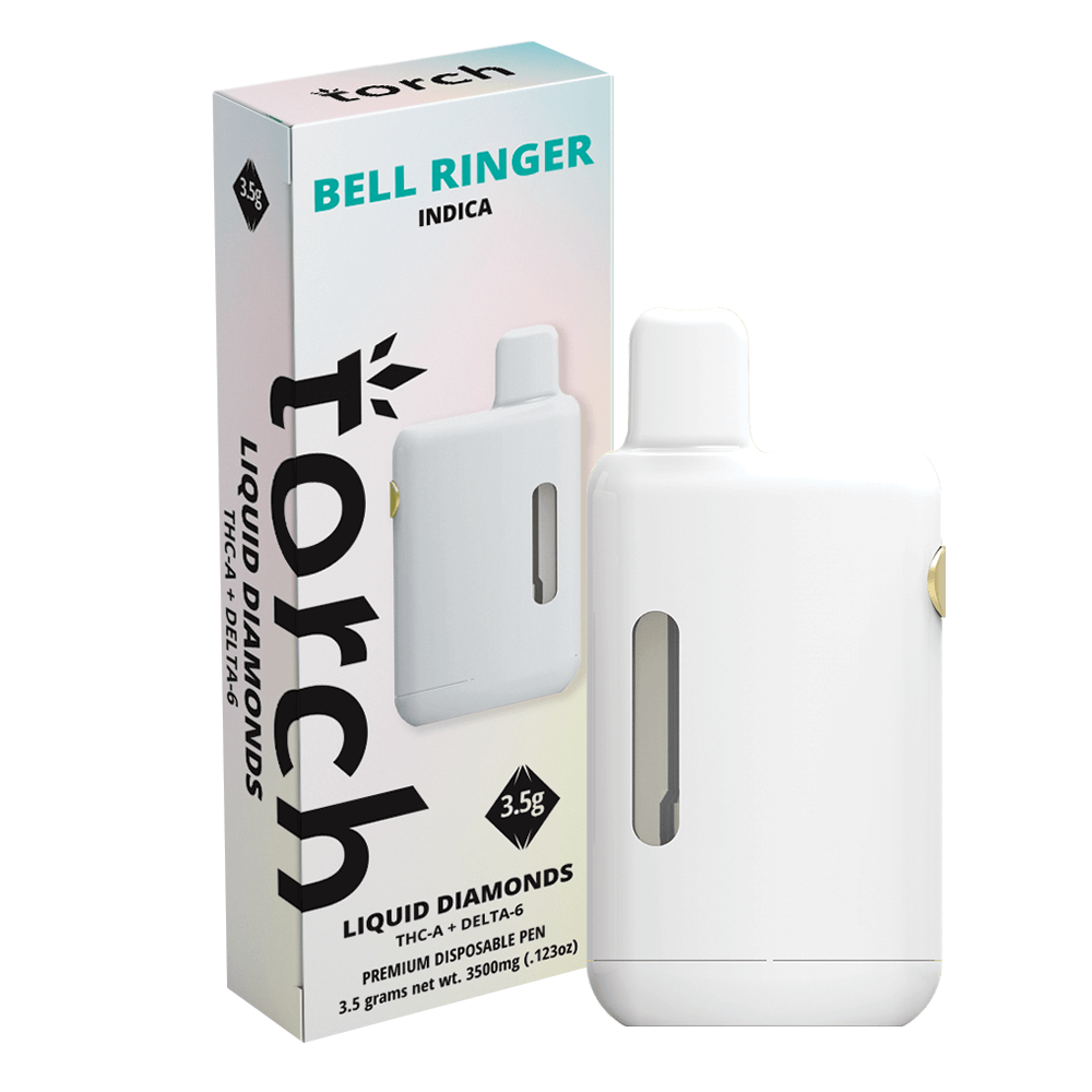 Bell Ringer | Indica | 3.5g Torch Hemp Bell Ringer | Indica | 3.5g Torch Hemp