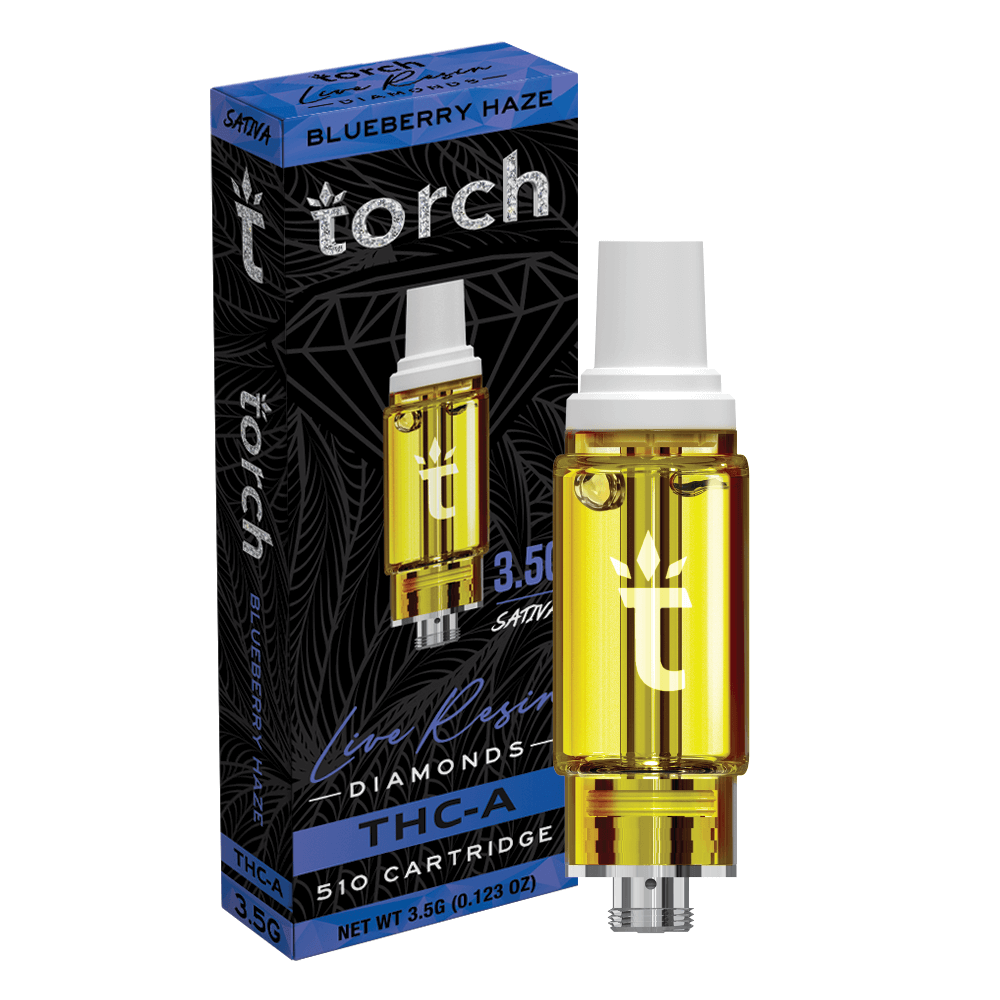 Blueberry Haze | Sativa | 3.5g Torch Hemp Blueberry Haze | Sativa | 3.5g Torch Hemp