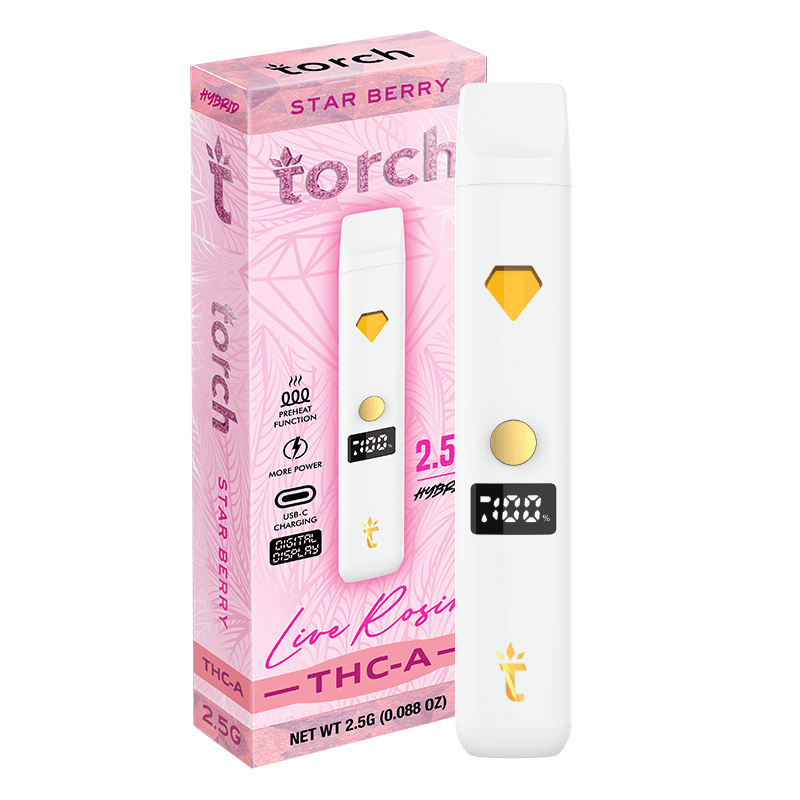 torch vape devices Torch Live Rosin THC-a Star Berry | Sativa torch vape devices Torch Live Rosin THC-a Star Berry | Sativa