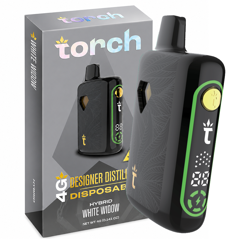 torch disposable vape instructions Torch Designer Distillate White Widow | Hybrid