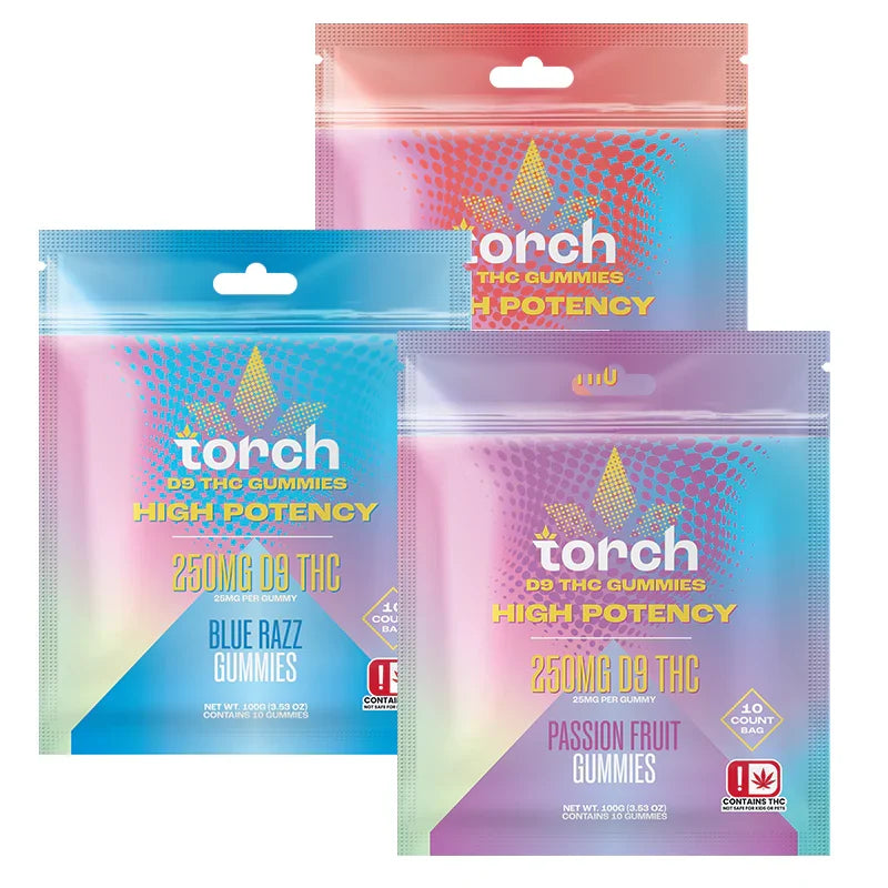 THC gummies