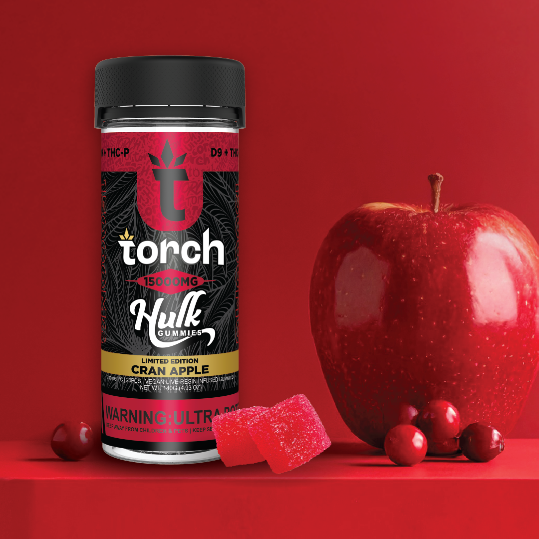 Best Torch Gummies Flavor & Potency Guide