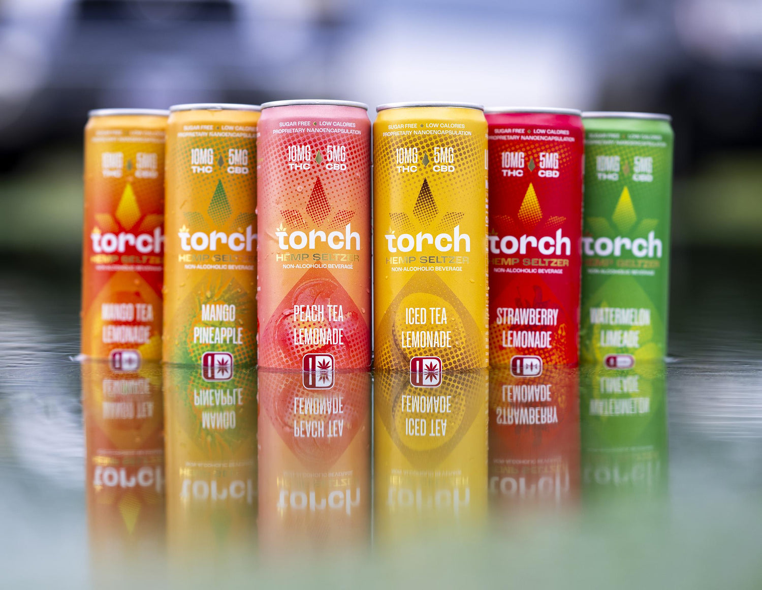 Hemp infused drinks
