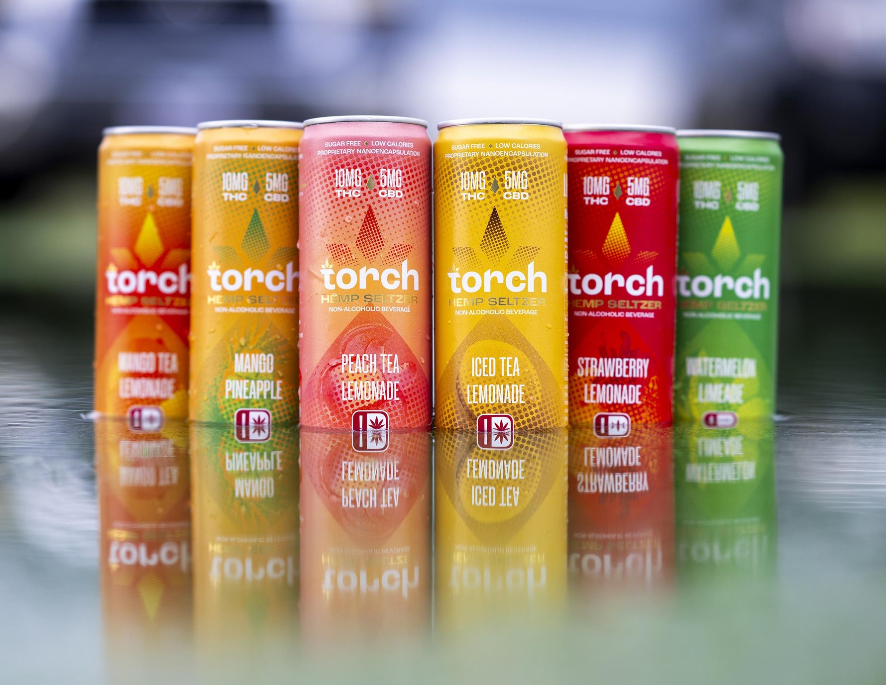 Hemp infused drinks