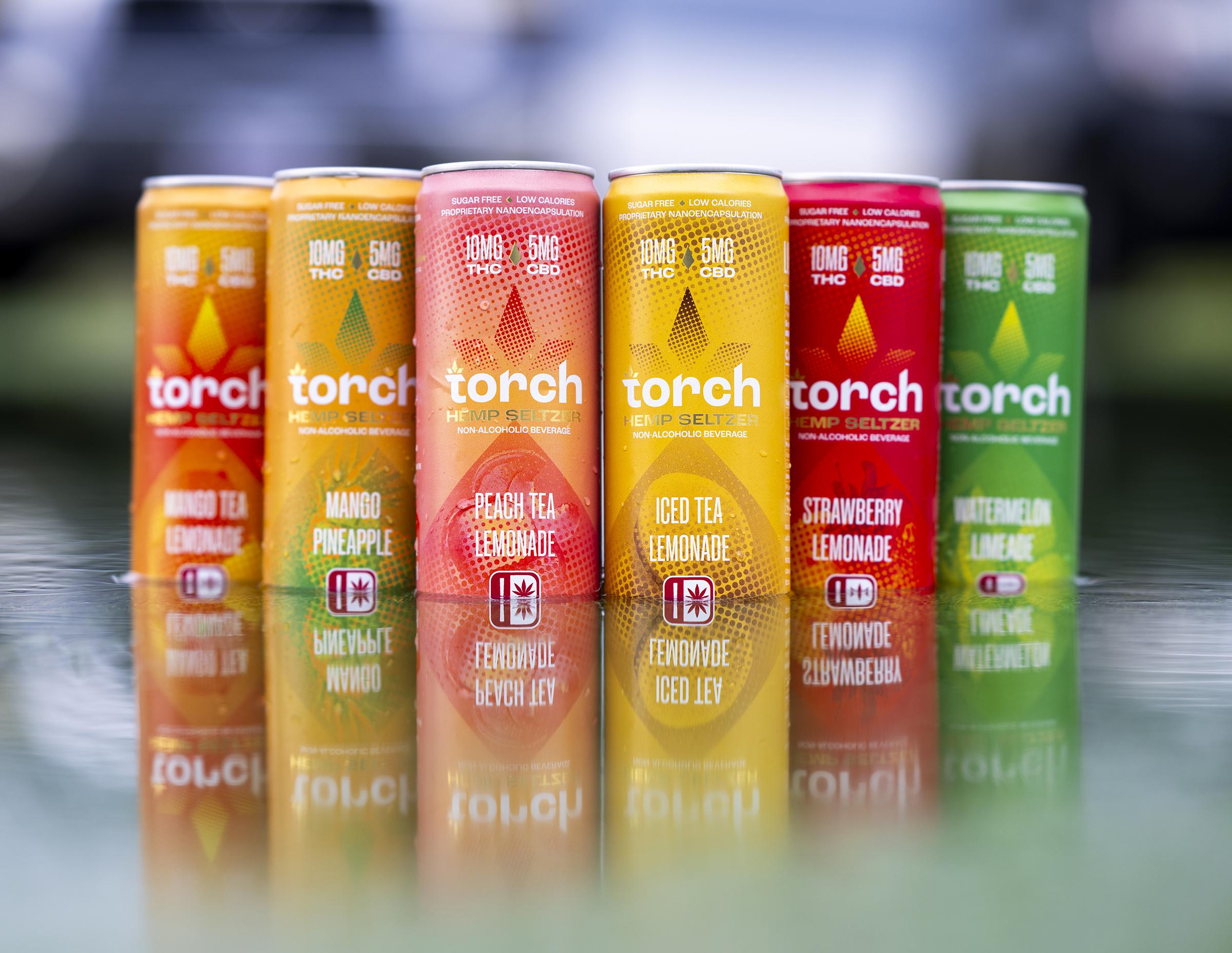 Hemp infused drinks