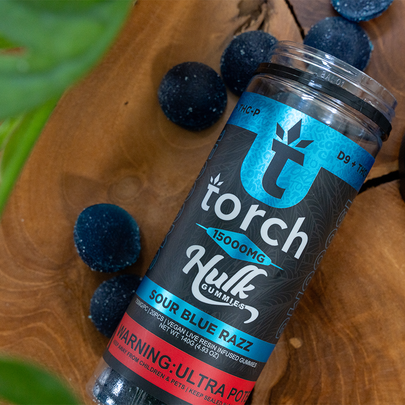 How Do Torch Gummies Work for Relaxation and Wellness?