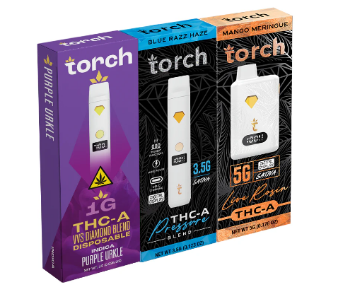  Best THC Carts