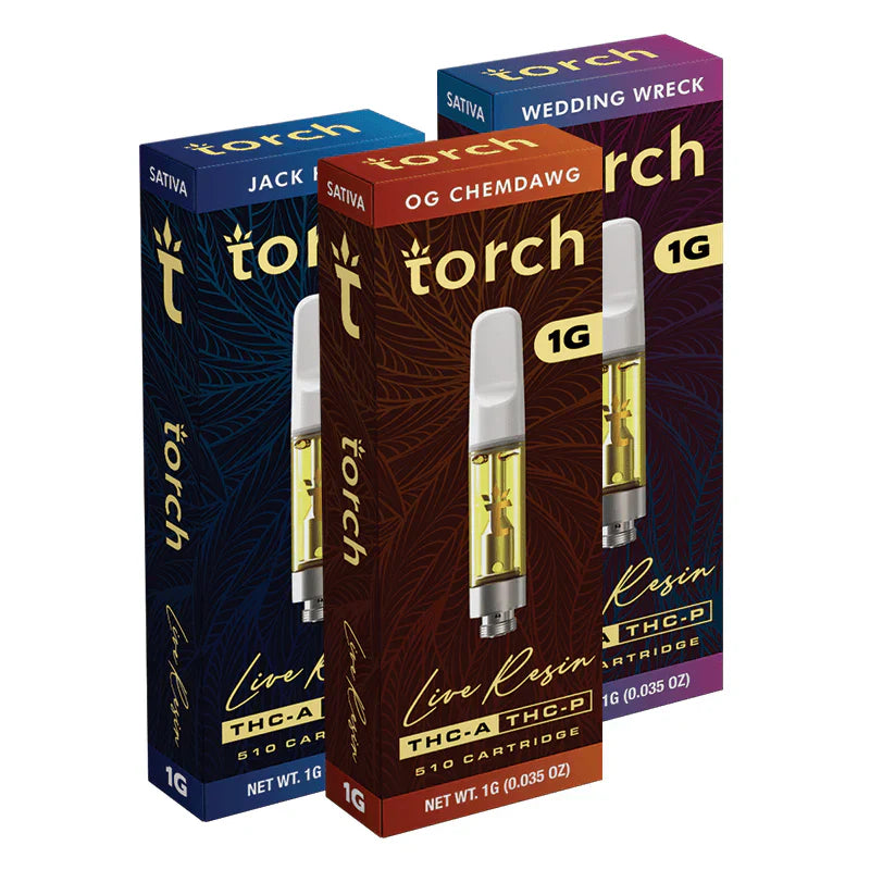 THC cartridges