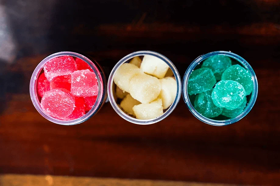 THC gummies