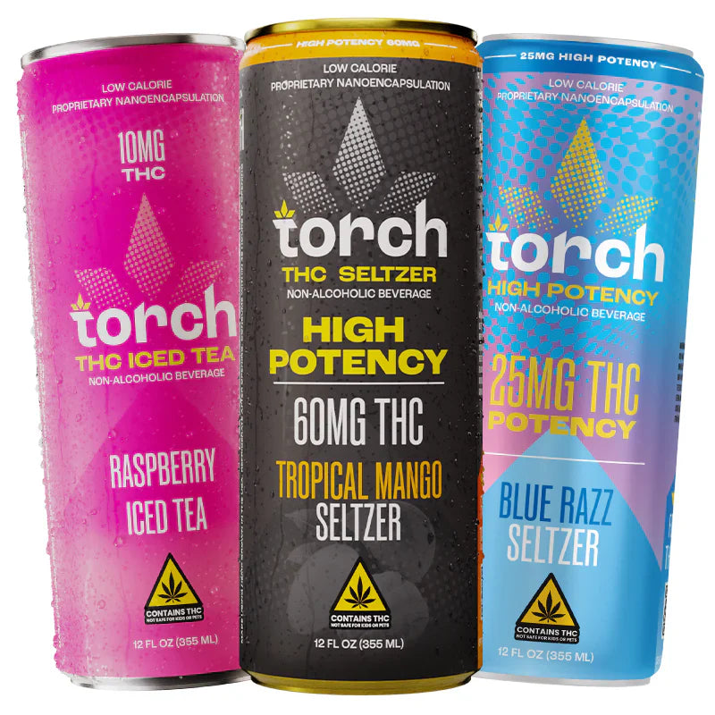 Torch Hemp Drinks