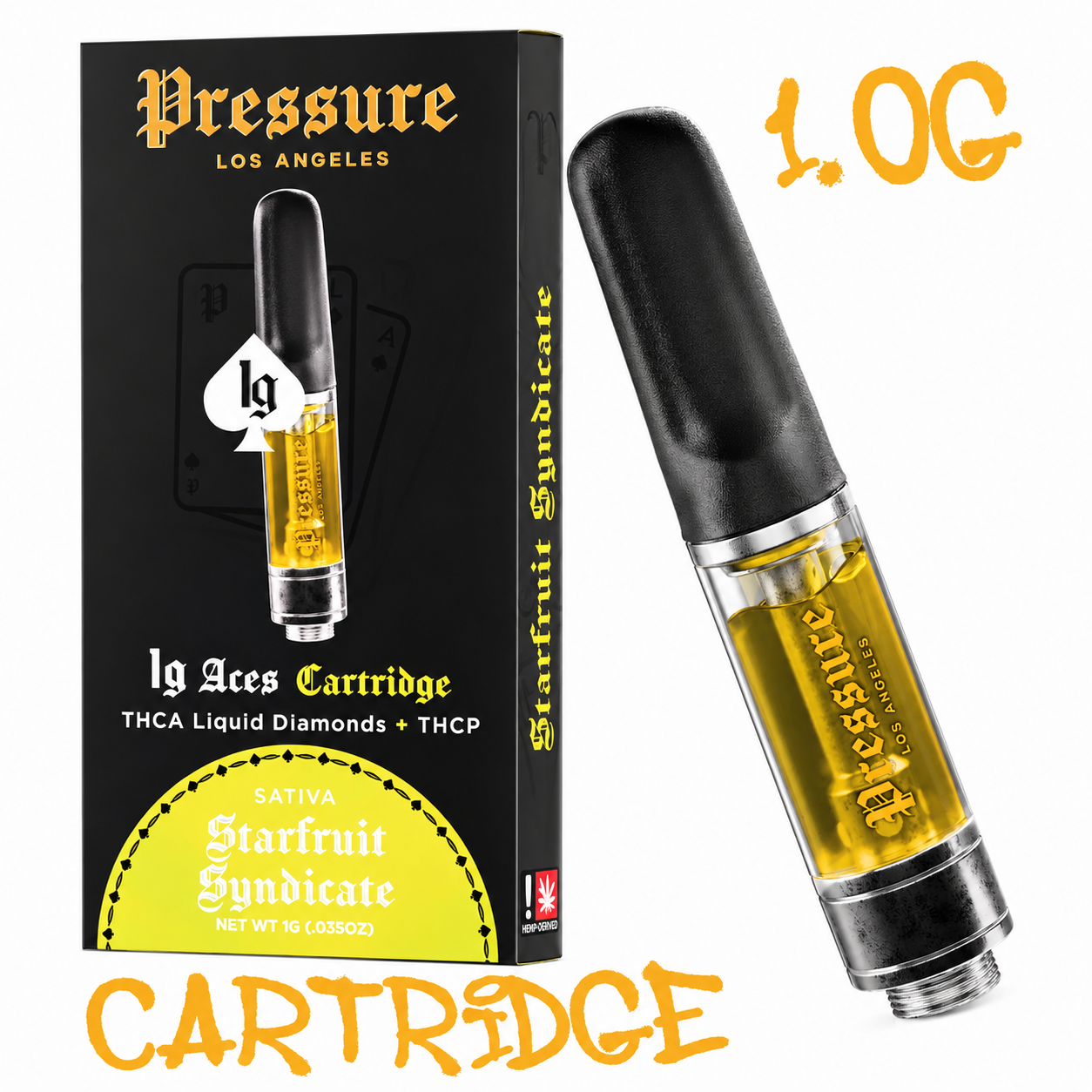 Pressure LA 1g Aces Cartridge