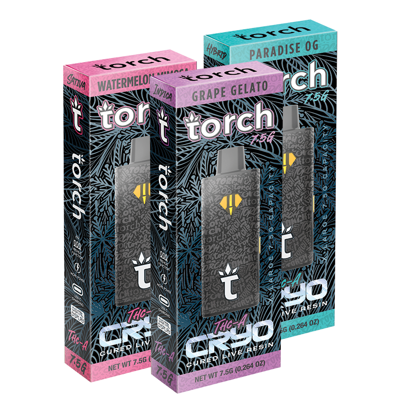 THC-A Cryo Cured Live Resin | 7.5g