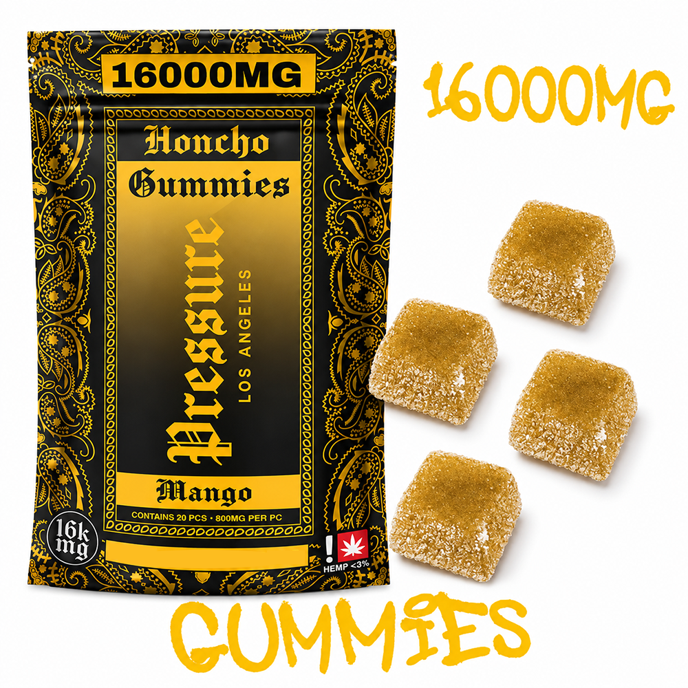 Pressure LA 16000mg Honcho Gummies