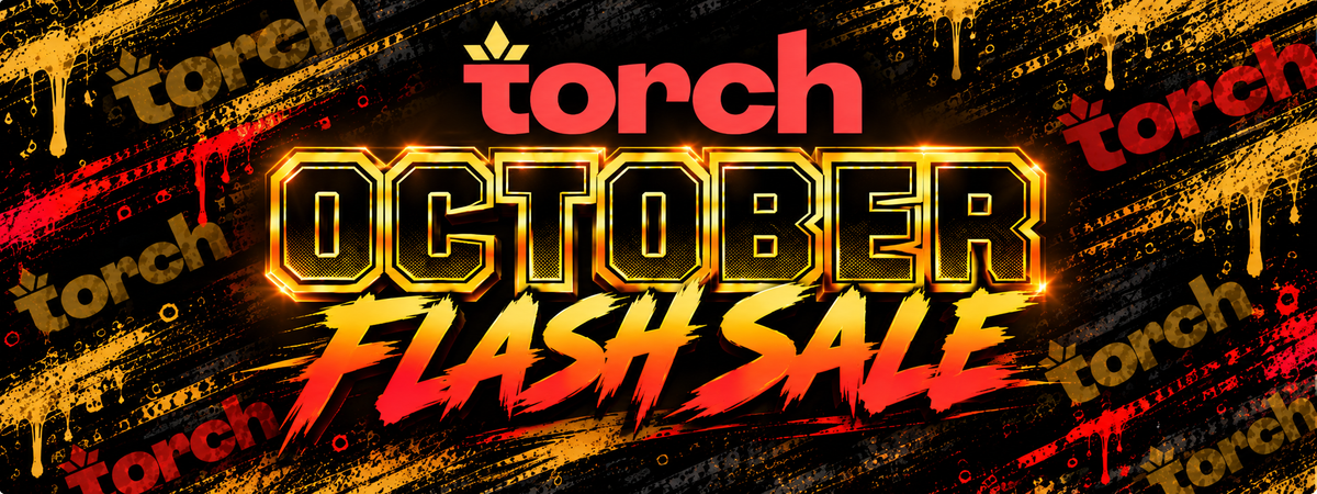 October Flash Sale!