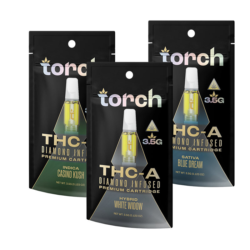 T5 THC-A Diamond Infused Premium Cart | 3.5g