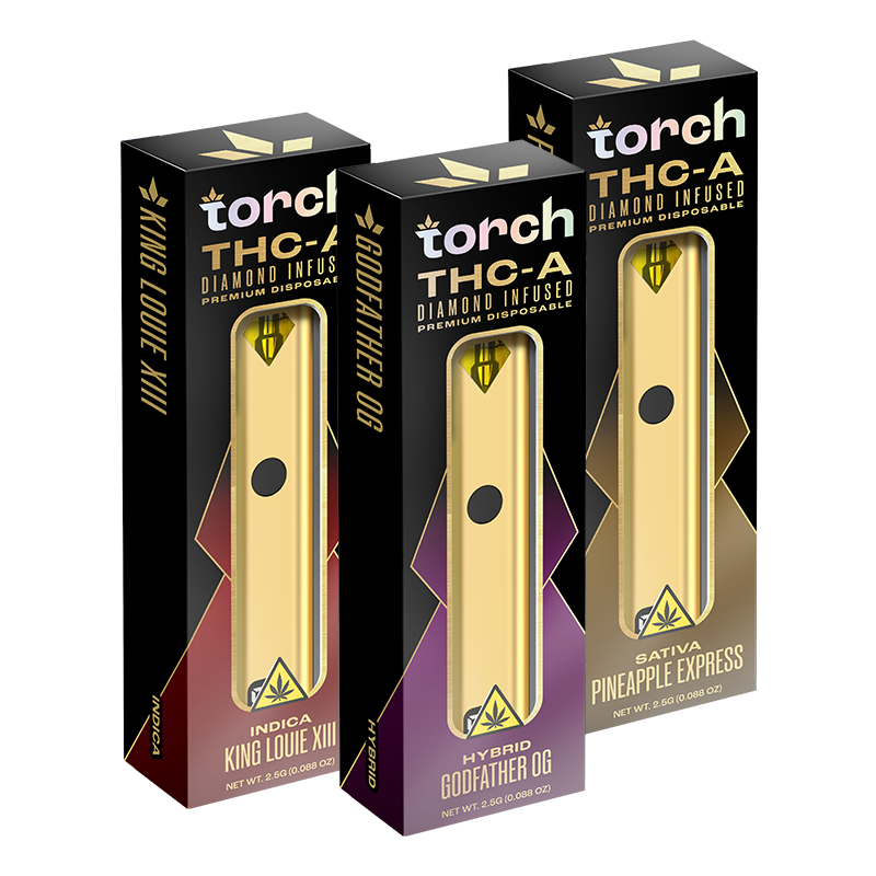 T5 THC-A Diamond Infused Premium Disposable | 2.5g