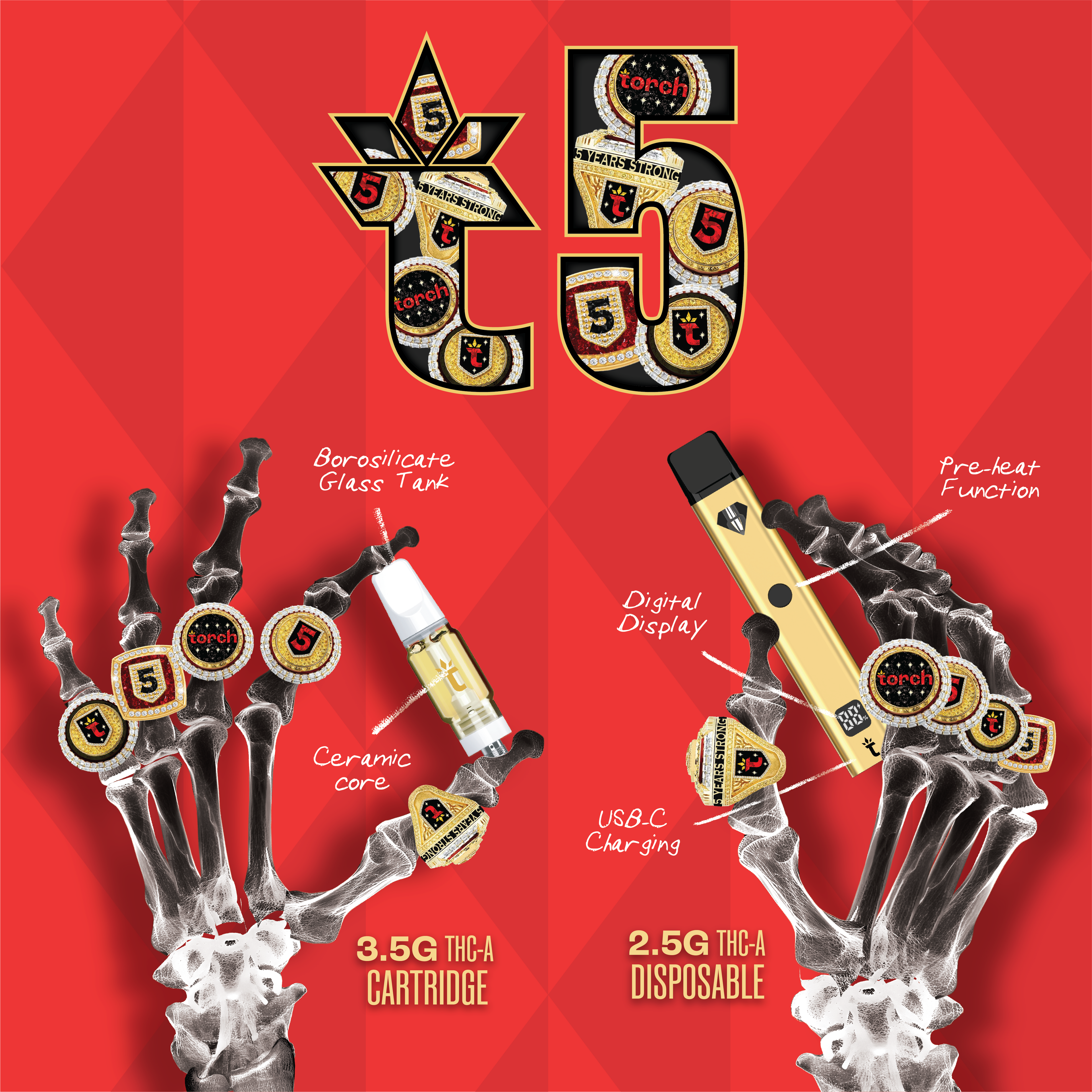 T5 Anniversary Collection
