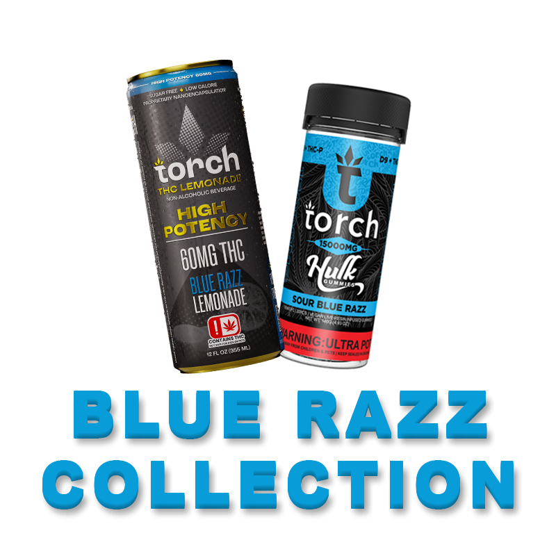 Blue Razz Collection