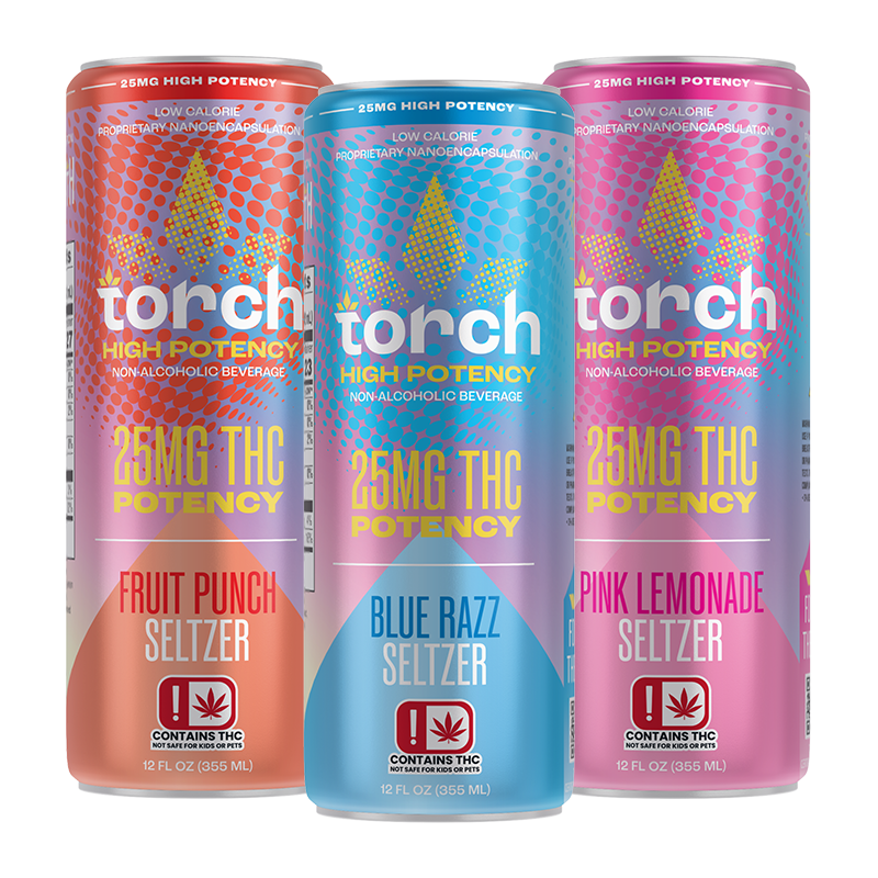 D9 25mg Party Punch Trio 6-Pack Sampler
