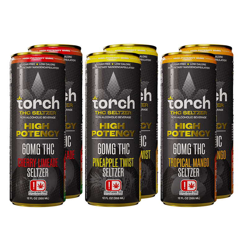 D9 High Potency Tropical 3 6-Pack Sampler