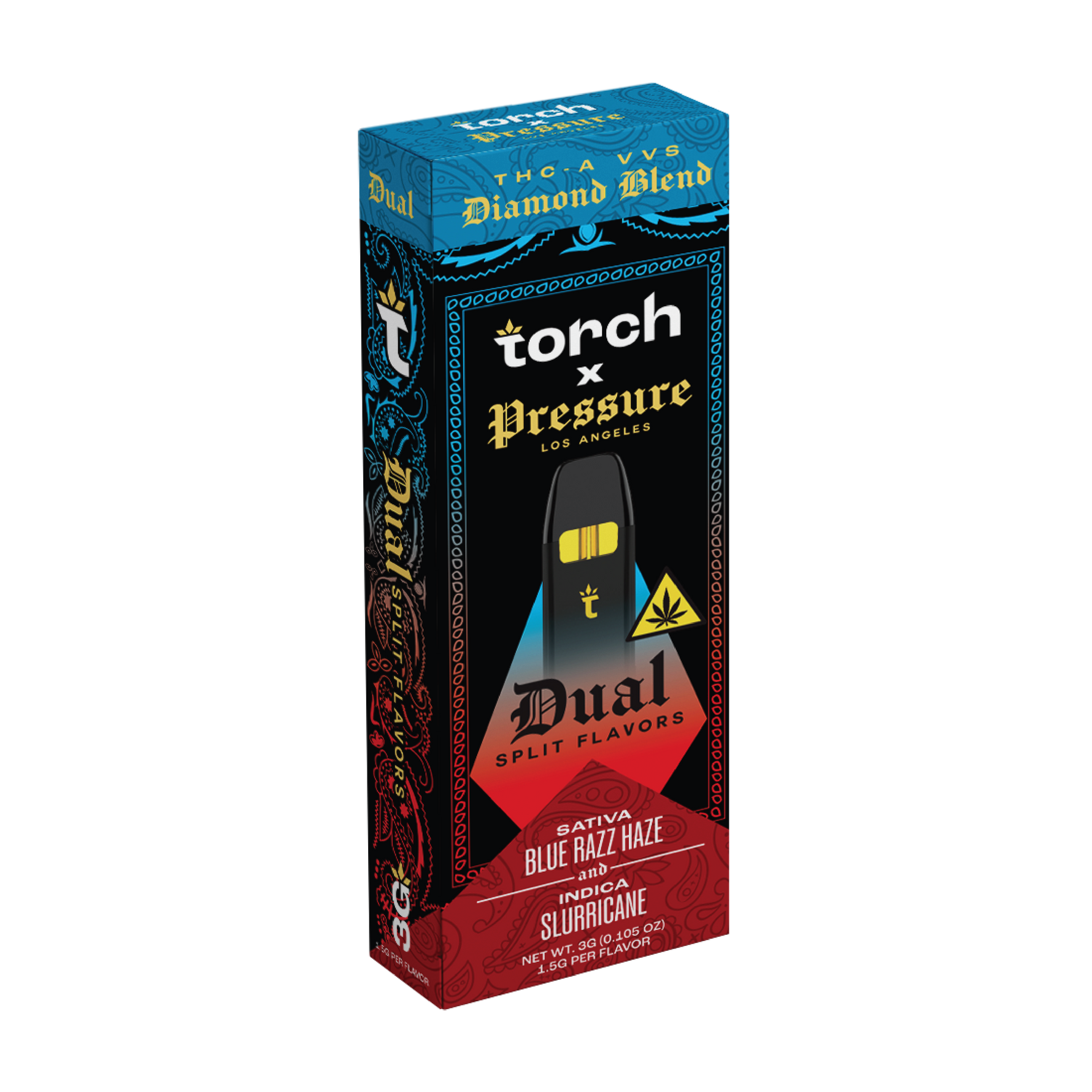 Blue Razz Haze x Slurricane | Sativa & Indica | 3g