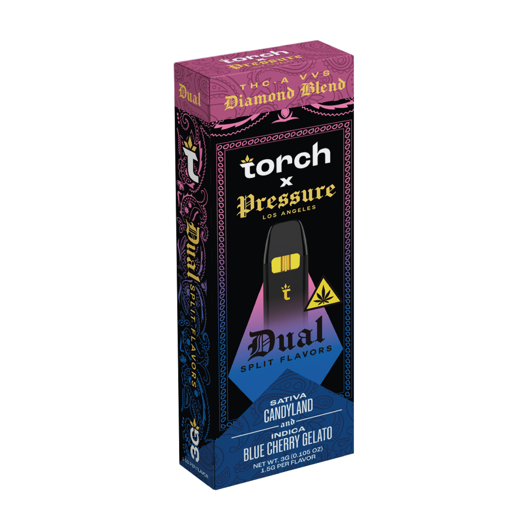 Torch x Pressure LA Candyland x Blue Cherry Gelato | Sativa