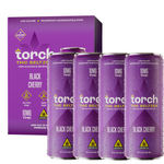 Black Cherry Seltzer D9 THC Seltzer