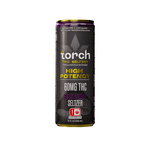Black Cherry High Potency D9 THC Seltzer