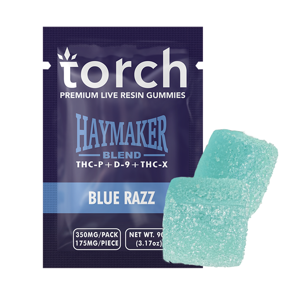 Blue Razz | 2ct | 350mg