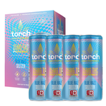 Blue Razz High Potency 25mg D9 THC Seltzer