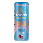 Blue Razz High Potency 25mg D9 THC Seltzer