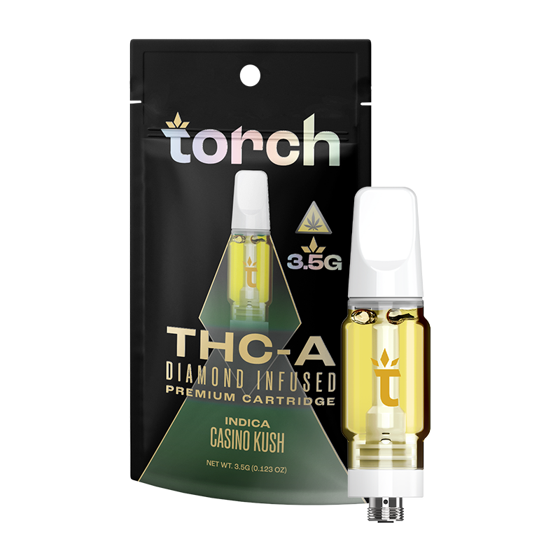 Torch T5 Anniv. Diamond Infused Casino Kush | Indica | 3.5g THC-A