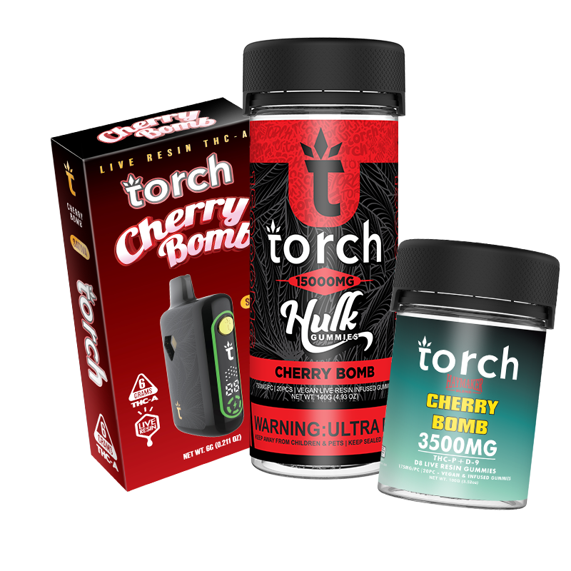 Cherry Bomb Bliss Bundle