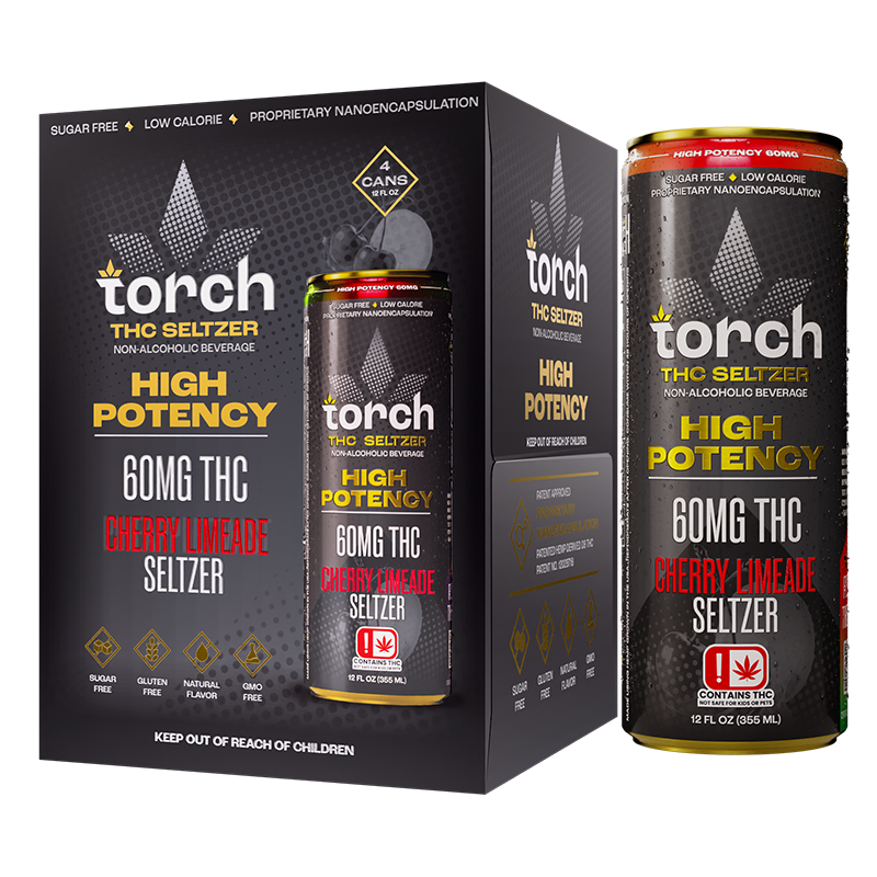 Torch D9 THC Drinks – Torch Hemp