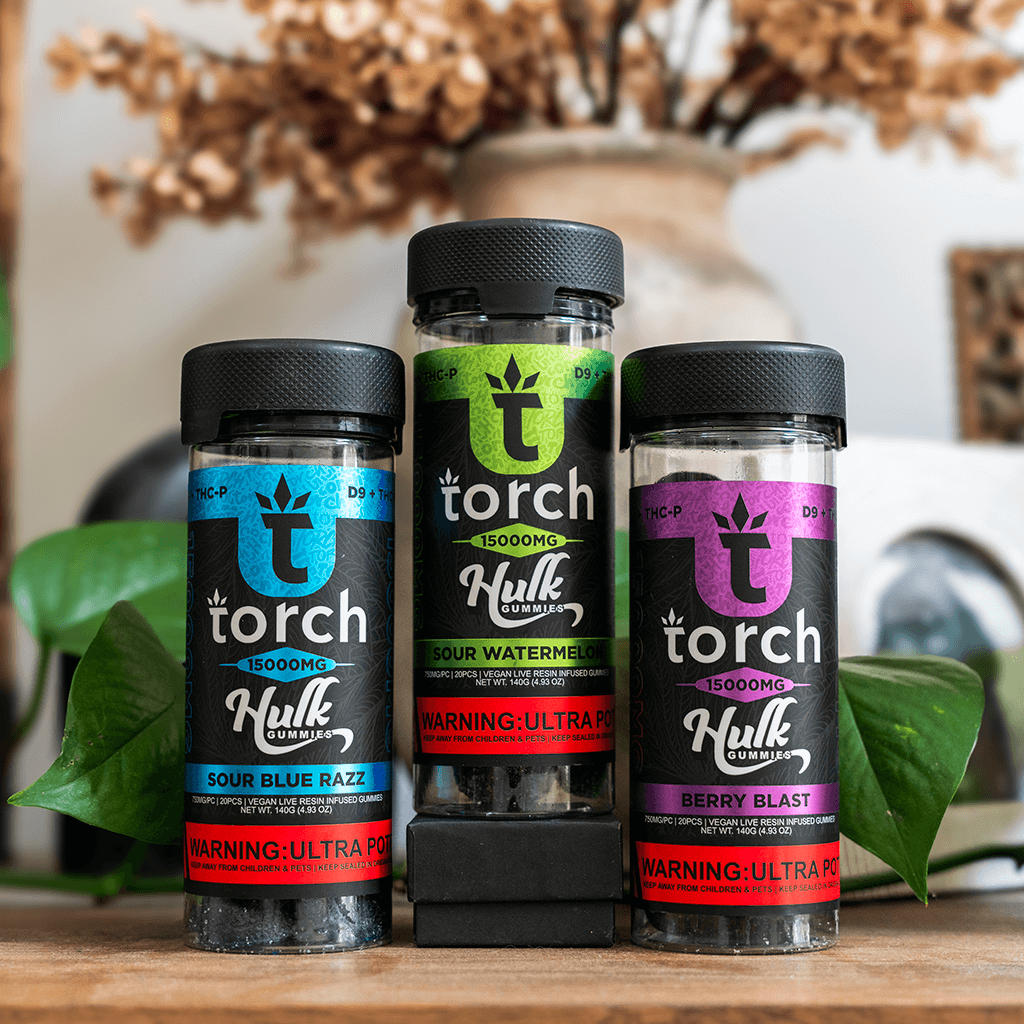 THC gummie