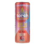 Fruit Punch High Potency 25mg D9 THC Seltzer
