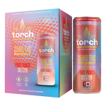 Fruit Punch High Potency 25mg D9 THC Seltzer