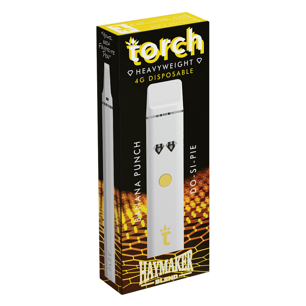 Torch Haymaker Blend Heavyweight Series | 4g Disposable Torch Hemp Torch Haymaker Blend Heavyweight Series | 4g Disposable Torch Hemp