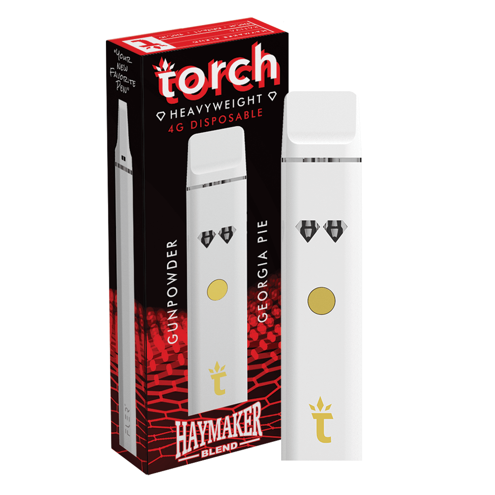 torch disposable vape 2 gram Ghost Slide Piece THCA Disposable 7G main image 0