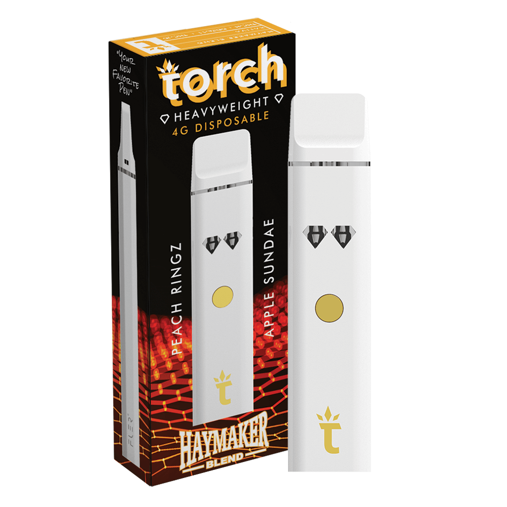 Peach Ringz X Apple Sundae | 4g – Torch Hemp