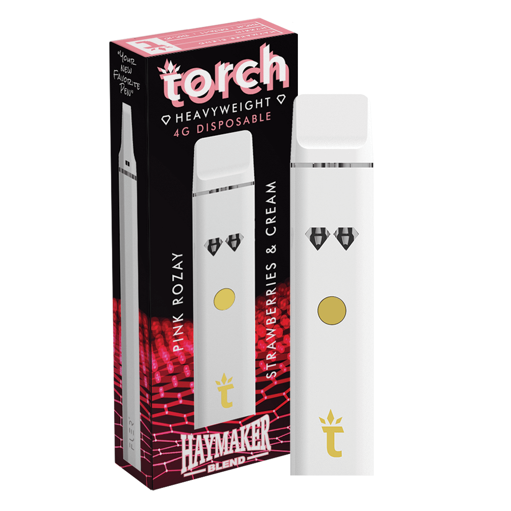Pink Rozay X Strawberries & Cream | 4g – Torch Hemp