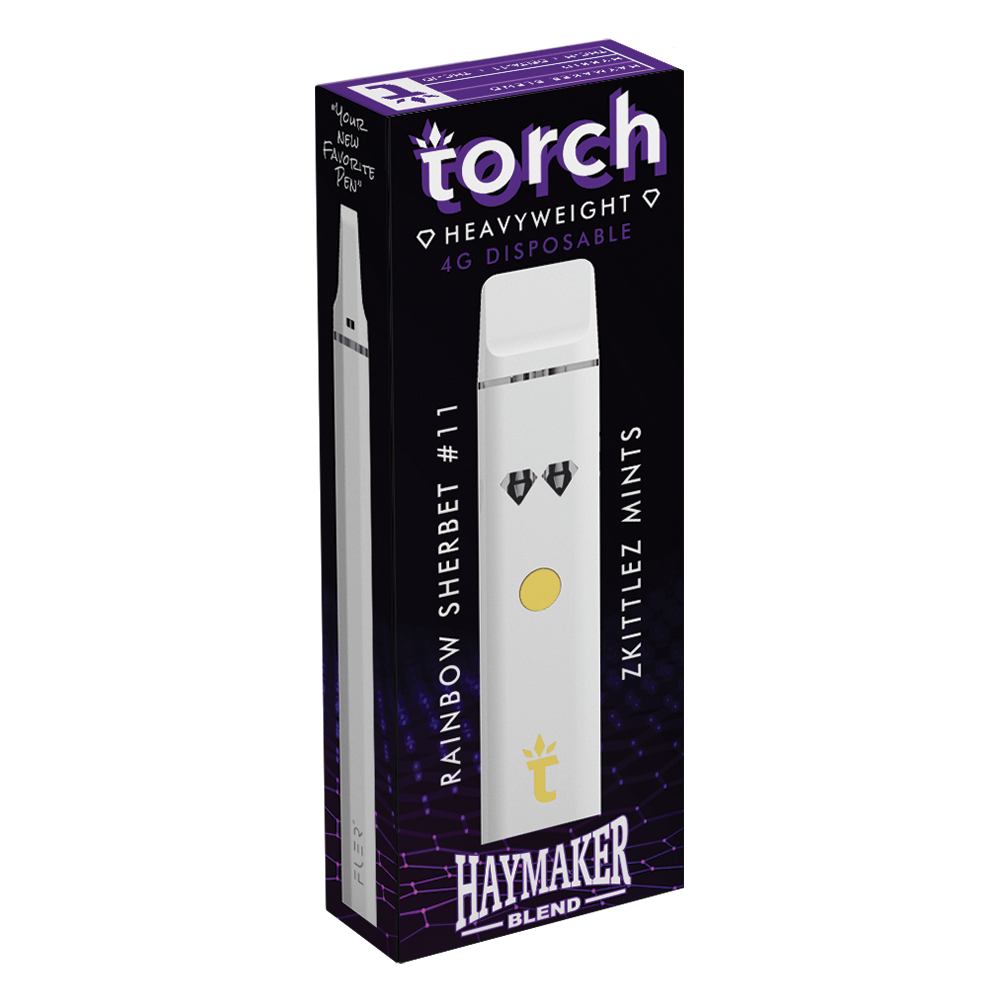 Torch Haymaker Blend Heavyweight Series | 4g Disposable – Torch Hemp