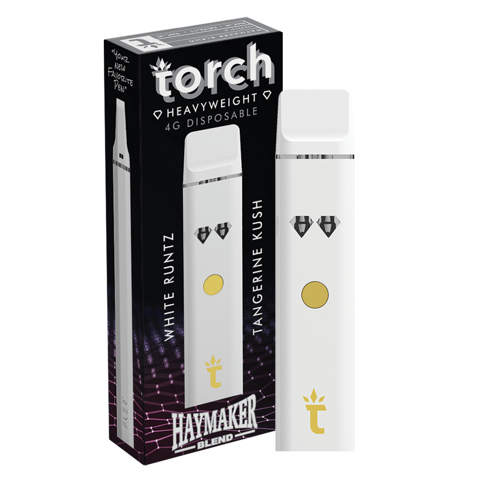 White Runtz X Tangerine Kush 4g Torch Hemp