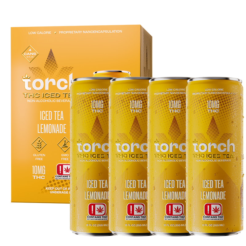 Torch Tea Buy THC Drinks- Torch Hemp Drink Collection