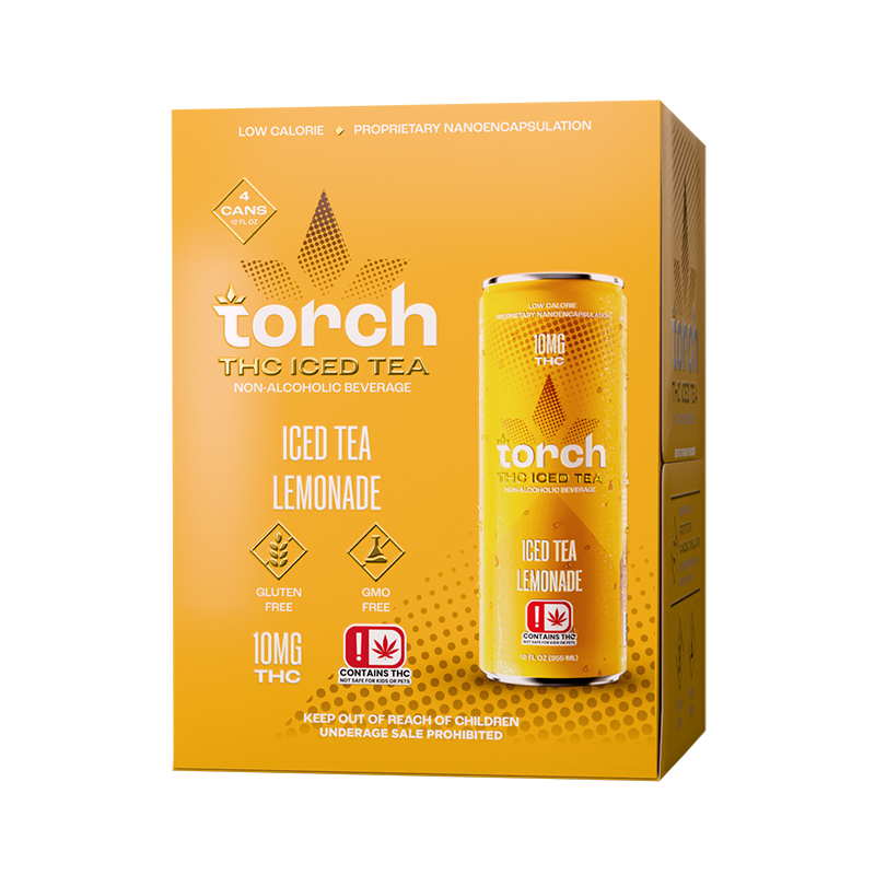 Torch Tea Buy THC Drinks- Torch Hemp Drink Collection