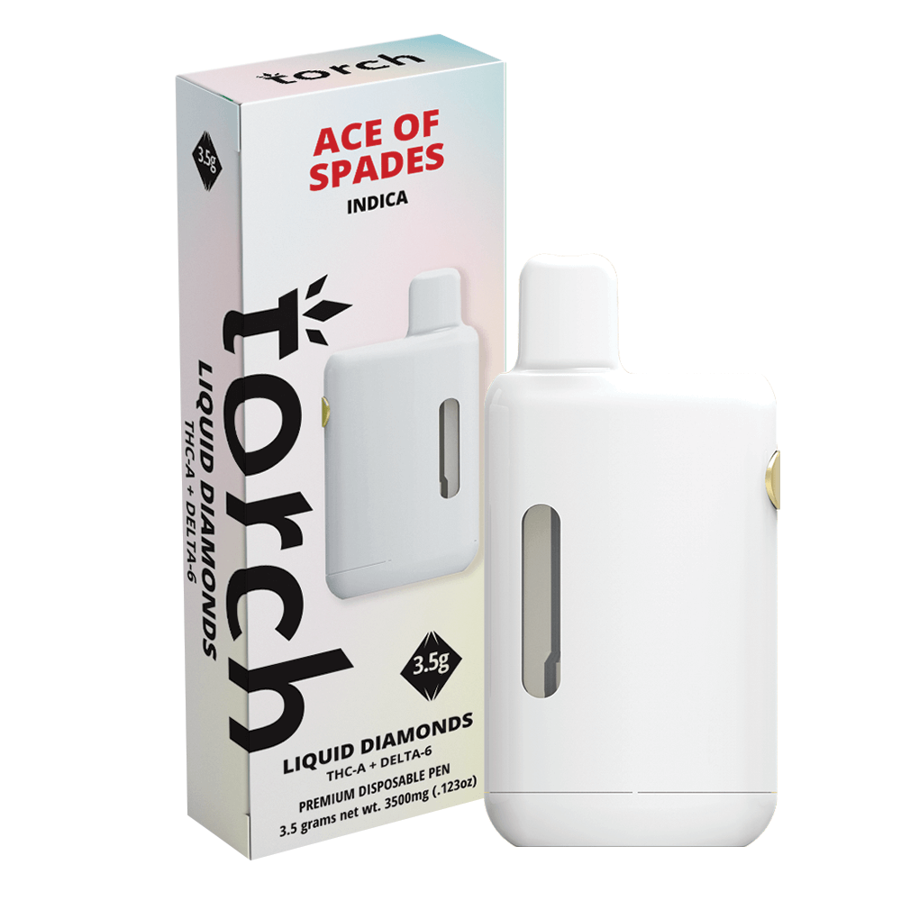 Torch Lux Liquid Diamond Blend | 3.5g Disposable Torch Hemp Torch Lux Liquid Diamond Blend | 3.5g Disposable Torch Hemp