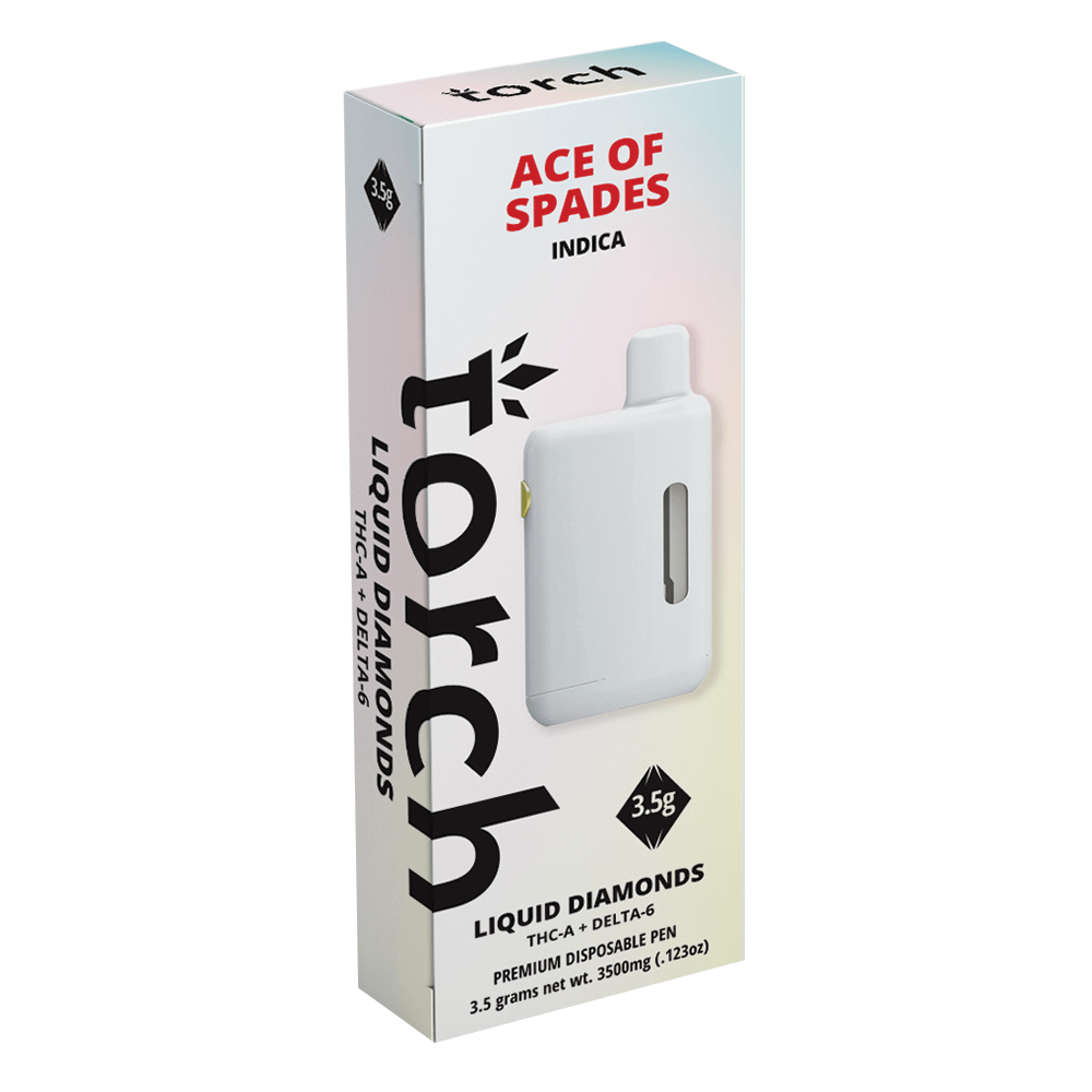 Ace of Spades | Indica | 3.5g Torch Hemp Ace of Spades | Indica | 3.5g Torch Hemp