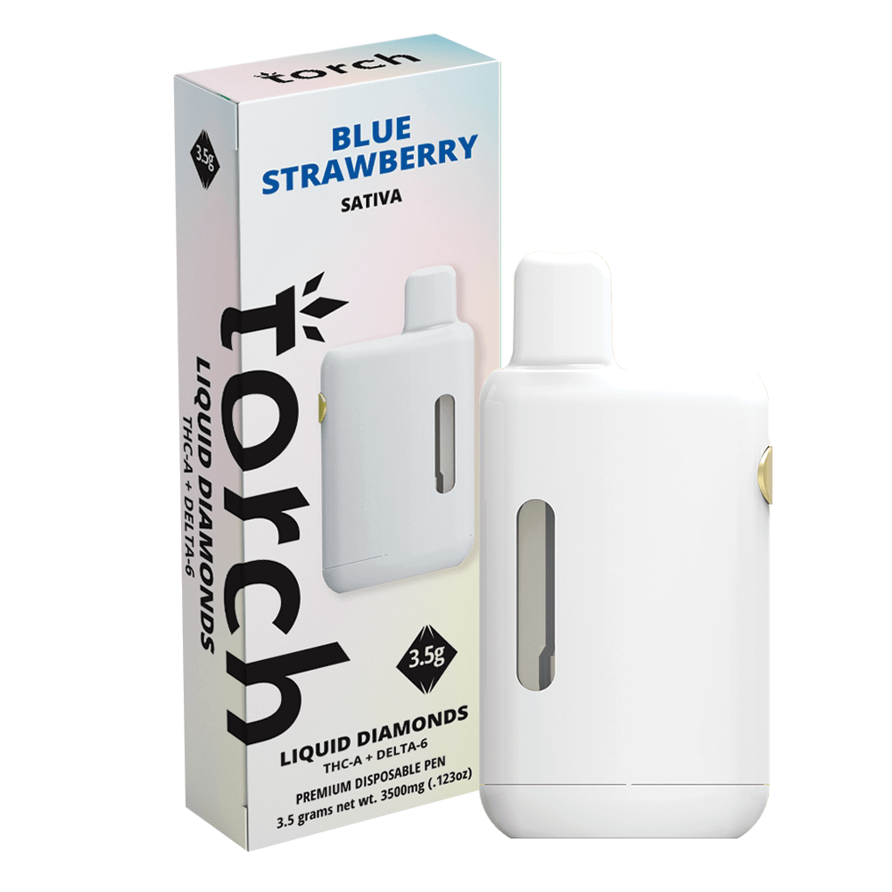 Torch Lux Liquid Diamond Blend | 3.5g Disposable Torch Hemp Torch Lux Liquid Diamond Blend | 3.5g Disposable Torch Hemp